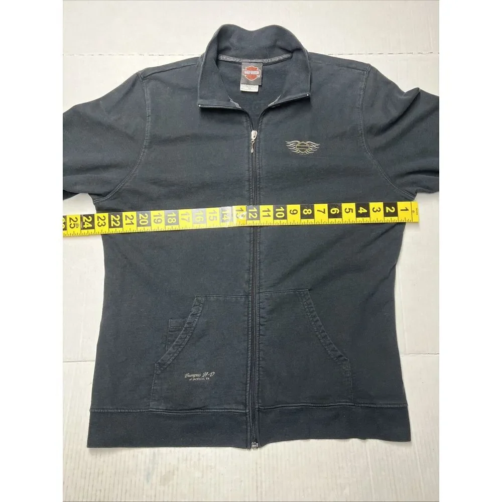 Harley Davidson Full‎ Zip Jacket Bumpus J-D Jackson TN Women's 1X Pockets